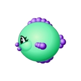 Green Bubblebaby